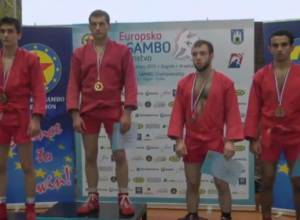 Տիգրան Կիրակոսյանը՝ Սամբոյի Եվրոպայի չեմպիոն