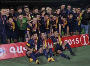 Երեւանի «Փյունիկը»՝ Հայաստանի 2015 թվականի չեմպիոն