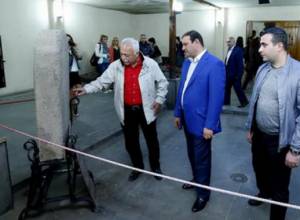 Գիշերը բազմամարդ է եղել  «Էրեբունի» պատմահնագիտական արգելոց-թանգարանում