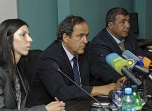 Միշել Պլատինին կժամանի Հայաստան