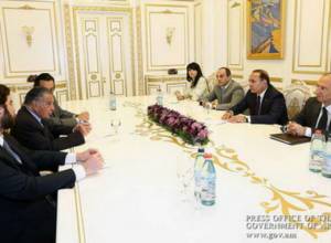 Эдуардо Эрнекян продолжит осуществление инвестиционных программ в РА