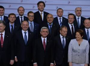 Serzh Sargsyan participates in Eastern Partnership summit in Riga