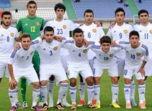 Հայաստանի պատանեկան հավաքականը կընդունի Լիտվային