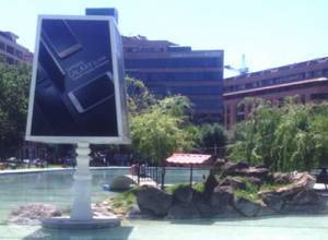 Petition against advertising board