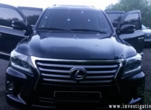 Who fired at the car? Surik Khachatryan’s answer