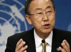 UN Secretary-General Heralds ‘Blue Helmets’ as Symbol of Hope for Millions Living in War-Ravaged Lands