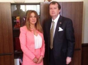Heritage Party rep, US Ambassador to Armenia discuss foreign and domestic policy issues