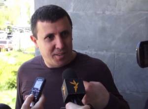 Prosecutor requests two-month detention for Arshak Svazyan