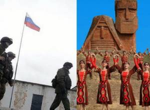 Incomparability of Crimea and Artsakh