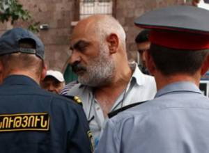 Two people taken to police from the area near Presidential Palace