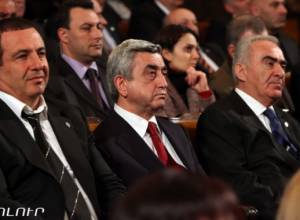 Galust Sahakyan: “Gagik Tsarukyan isn’t my employee”