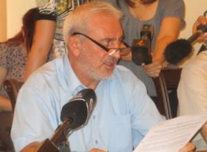 Aram Manukyan, Vardan Ayvazyan have altercation