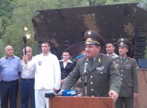 Համահայկական խաղերի ջահը հասավ Քարվաճառ