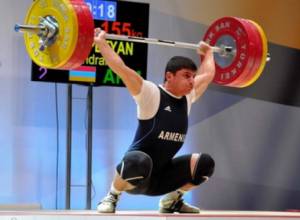 Անդրանիկ Կարապետյանը՝ աշխարհի չեմպիոն