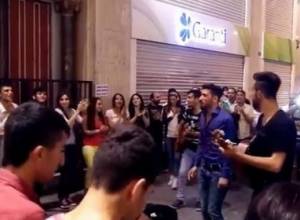 Kurds celebrate victory in Istanbul