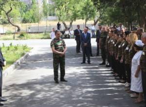 Նախարարության ենթակա քոլեջում վարժանքներ են անցկացվել