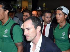 Պորտուգալիայի հավաքականը ժամանեց Երեւան