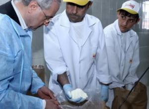 Նախարարն այցելել է կաթնամթերք արտադրող մի շարք ընկերություններ