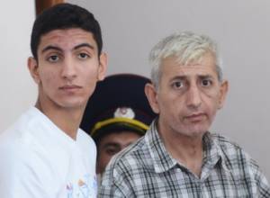 Shant Harutyunyan and his friend started hunger strike