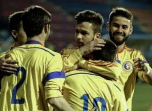 Ռումինիայի երիտասարդականը ջախջախեց Հայաստանին