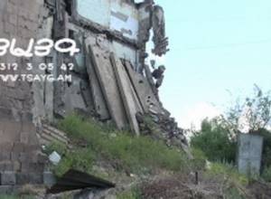 Փլուզում Գյումրիում
