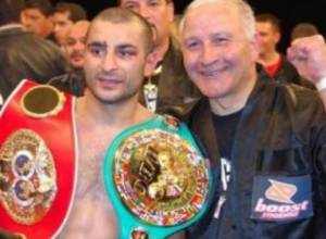 Վիկ Դարչինյանի անձնական մարզիչը վիրավորված է