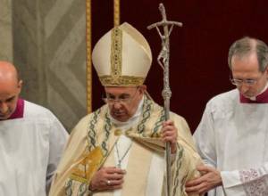Pope warns of destruction of Earth's ecosystem and calls for worldwide effort to combat climate change