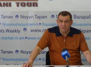 Առանց ՌԴ-ի ոչինչ չենք կարող անել. ՌԴ «ԱրմTV»-ի ղեկավար Համլետ Ղուշչյանը Հայաստանում է