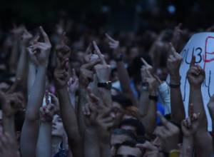Day 3: Protest in Yerevan in pictures