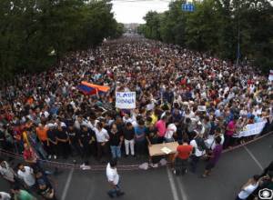 Watch protest against energy price hike live