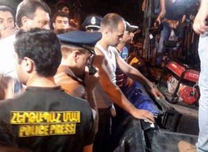 Օսիպյանը հետաքրքրվում էր` ինչի համար է բարիկադների վրայի շարժիչը
