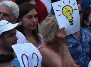 One day of Baghramyan Avenue