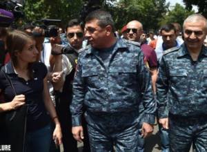 Vladimir Gasparyan: You do not know what the use of force means