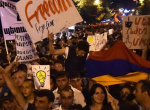 Protesters have not answered Serzh Sargsyan yet