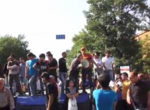 #ElectricYerevan: Passions heat up over dustbins