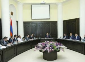 Վարչապետը նախարարներին հանձնարարականներ տվեց