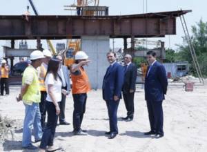Երեւանում լիցքի վրա կկառուցվի շրջանաձև երթևեկությամբ ճանապարհ