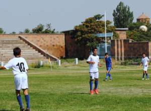 Մանվել Գրիգորյանը պատերազմի ժամանակ ֆուտբոլի մրցաշար է կազմակերպել