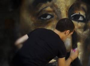 How Mher Mkrtchyan’s graffiti was created