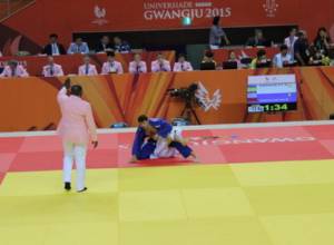 Այսօր պայքարի մեջ մտան մեր ձյուդոյիստները