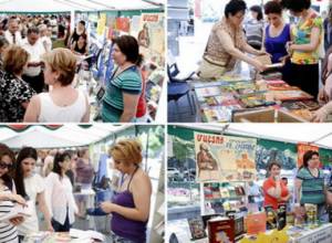 «Ընթերցող Երևան» գրքերի բացօթյա ցուցահանդես-վաճառք