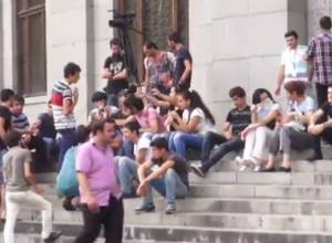 Live streaming from Liberty Square