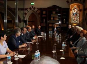 Делегация из Арцаха прибыла в Великобританию