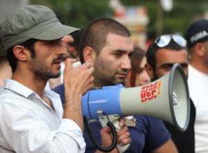 What might happen when political forces show up on stage?