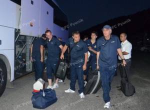 “Pyunik” to train in Istanbul