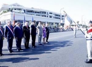 Mayor Taron Margaryan was present at the military parade dedicated to Bastille Day