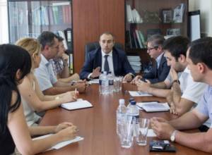 Արդարադատության նախարարությունում աշխատանքային քննարկում է տեղի ունեցել