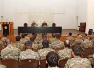 President Sahakyan stressed the importance of the inspections implemented in the army