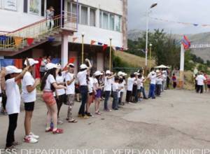 Ամենօրյա հսկողություն՝ դպրոցականների ամառային ճամբարներում