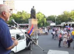 Live: Rally organized by AIM at Liberty Square